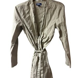 Vintage Ralph Lauren Beige Robe